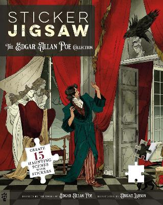 Sticker Jigsaw: The Edgar Allan Poe Collection book