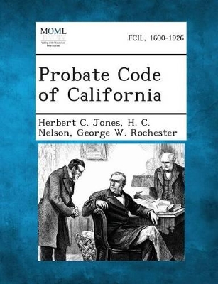 Probate Code of California book