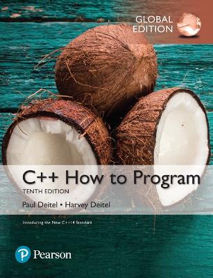 C++ How to Program, Global Edition book