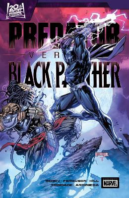 Predator Vs. Black Panther book