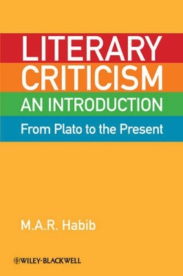 Literary Criticism from Plato to the Present book