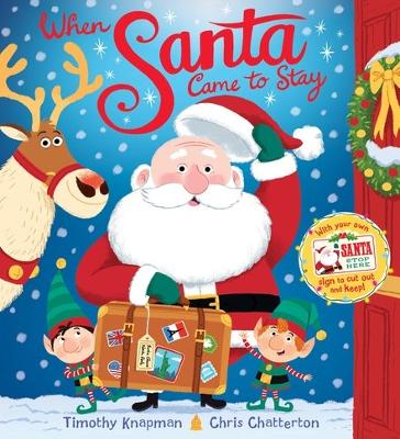 When Santa Came To Stay book