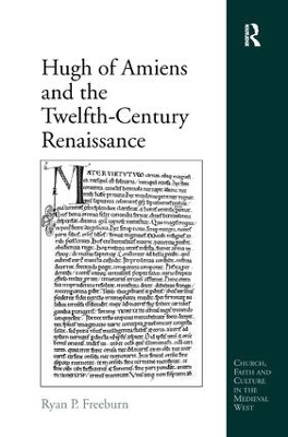 Hugh of Amiens and the Twelfth-Century Renaissance book