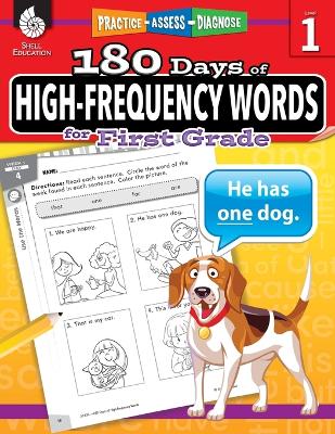 180 Days of High-Frequency Words for First Grade book