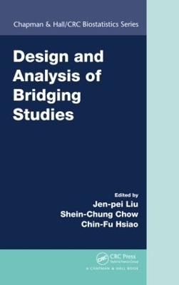 Design and Analysis of Bridging Studies book