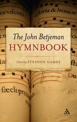 John Betjeman Hymnbook book