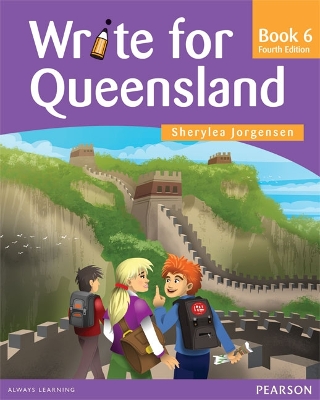 Write for Queensland Book 6 book