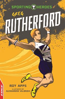 EDGE: Sporting Heroes: Greg Rutherford book