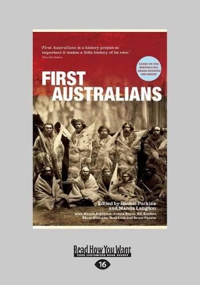 First Australians by Rachel Perkins and Marcia Langton