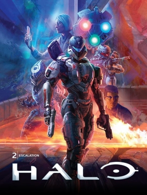 Halo Library Edition Volume 2 book