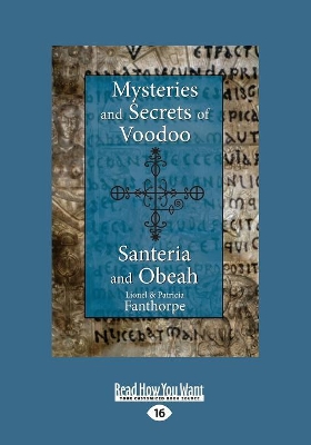 Mysteries and Secrets of Voodoo, Santeria, and Obeah by Patricia Fanthorpe