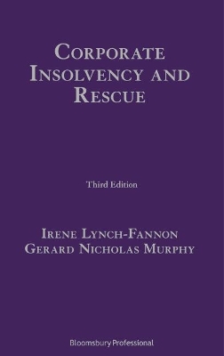 Corporate Insolvency and Rescue book