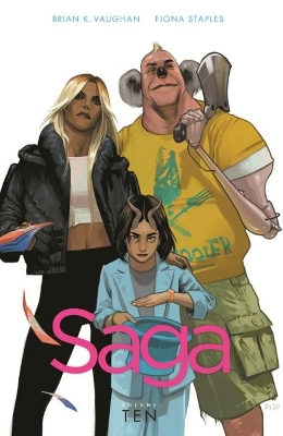 Saga Volume 10 book