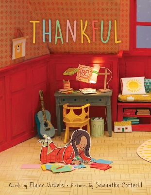 Thankful book