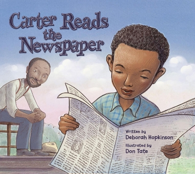 Carter Reads the Newspaper book