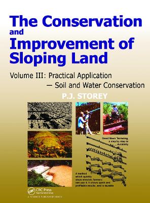 Conservation and Improvement of Sloping Lands by P. J. Storey
