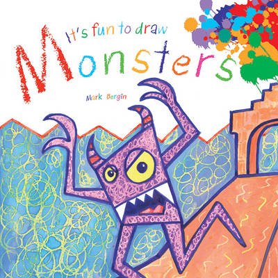 It's Fun to Draw Monsters book
