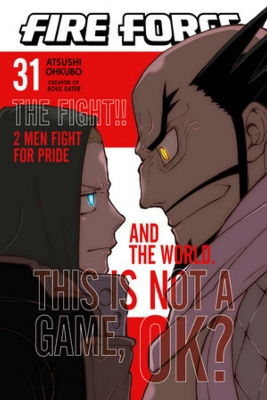 Fire Force 31 book