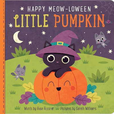 Happy Meow-loween Little Pumpkin book