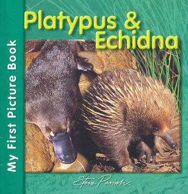 Echindna and Platypus book