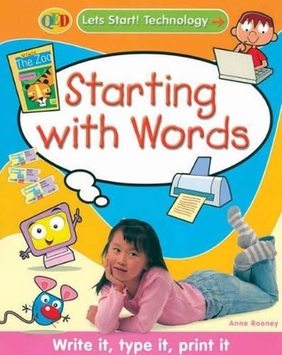 Starting with Words book