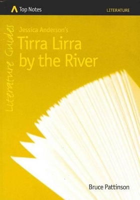 Jessica Anderson's Tirra Lirra by the River book