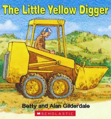 The Little Yellow Digger book