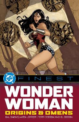 DC Finest: Wonder Woman: Origins & Omens book