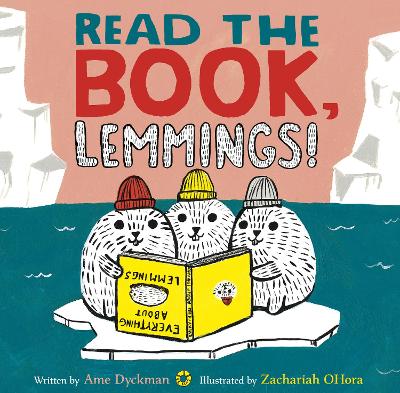 Read the Book, Lemmings! by Ame Dyckman