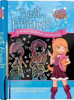 Best Friends Scratch & Sketch book