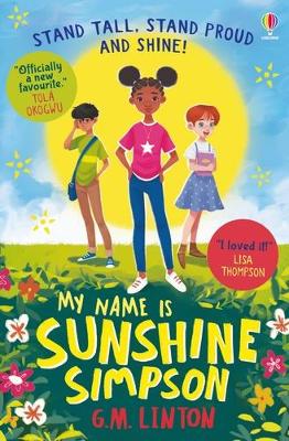 My Name is Sunshine Simpson book