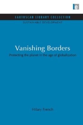 Vanishing Borders by Hilary French