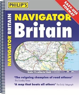 Philip's Navigator Britain Easy-Use Format book