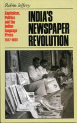 India's Newspaper Revolution book