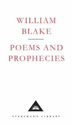 Poems And Prophecies by William Blake