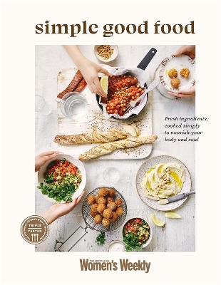 Simple Good Food book