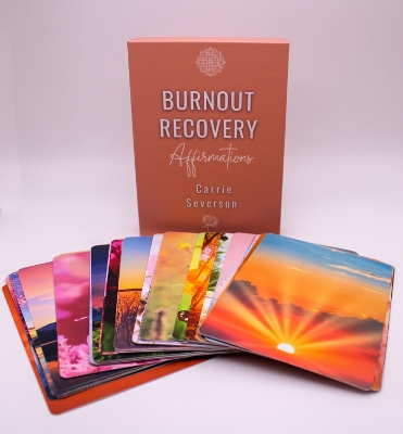 Burnout Recovery Affirmations book