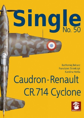 Single No. 50 Caudron-Renault CR.714 Cyclone book