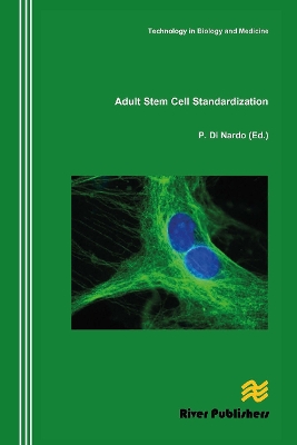 Adult Stem Cell Standardization book