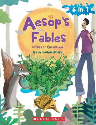 Aesope's Fables 6 in 1 book