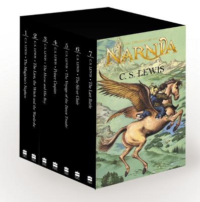 The Complete Chronicles of Narnia Hardback Box Set (The Chronicles of Narnia) book