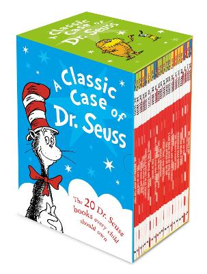 A Classic Case of Dr. Seuss by Dr. Seuss
