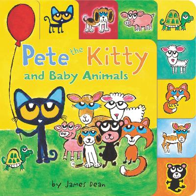 Pete the Kitty and Baby Animals book