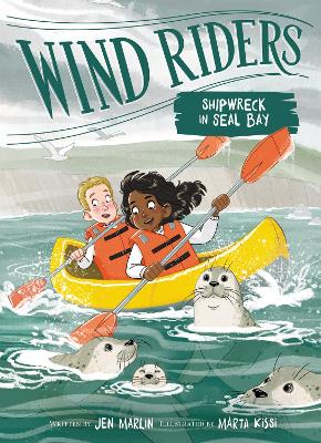 Wind Riders #3: Shipwreck in Seal Bay book