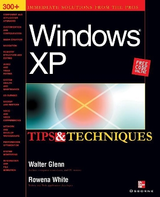 Windows XP Tips and Techniques book