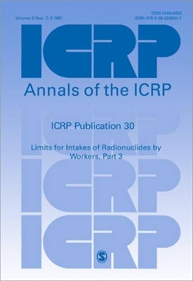 ICRP Publication 30 book