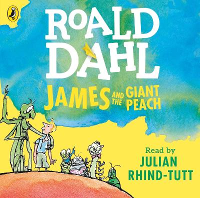James and the Giant Peach book