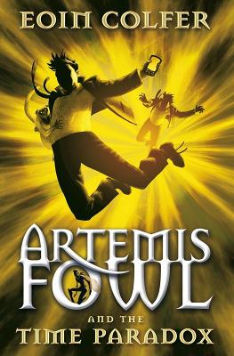 Artemis Fowl and the Time Paradox book