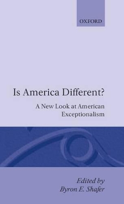 Is America Different? book