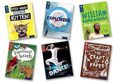Oxford Reading Tree TreeTops inFact: Oxford Level 14/15: Pack of 6 book